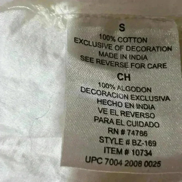 Bila‎ Peasant Blouse Size Small - Picture 5 of 5